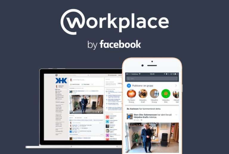 Vi på Webbyrå Mediamakarna Grip hjälpte Härjeånskoncernen att sätta upp och konfigurera deras nya intranät i Workplace by facebook.